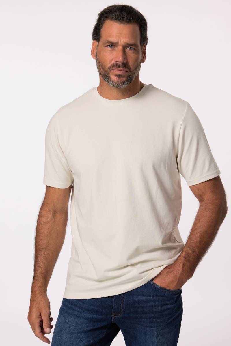 Große Größen T-Shirt, Herren, beige, Größe: XL, Baumwolle, JP-Aware Große Größen T-Shirt, Herren, beige, Größe: XL, Baumwolle, JP-Aware von JP-Aware