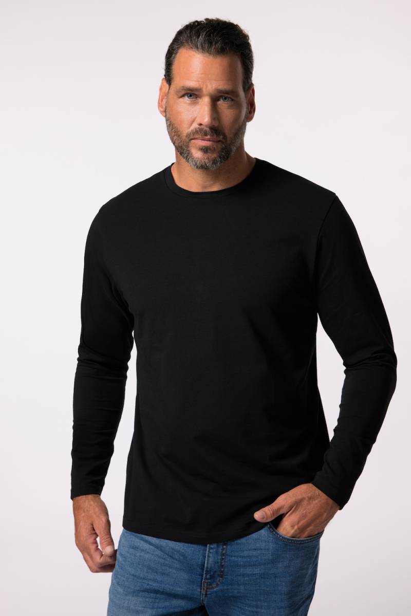 Große Größen Unterhemd, Herren, schwarz, Größe: 7XL, Baumwolle, JP-Aware von JP-Aware