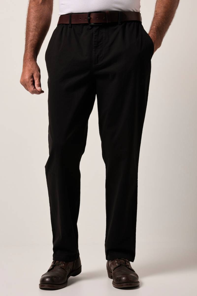 Große Größen JP AWARE Chino, Herren, schwarz, Größe: XL, Baumwolle, JP-Aware von JP-Aware