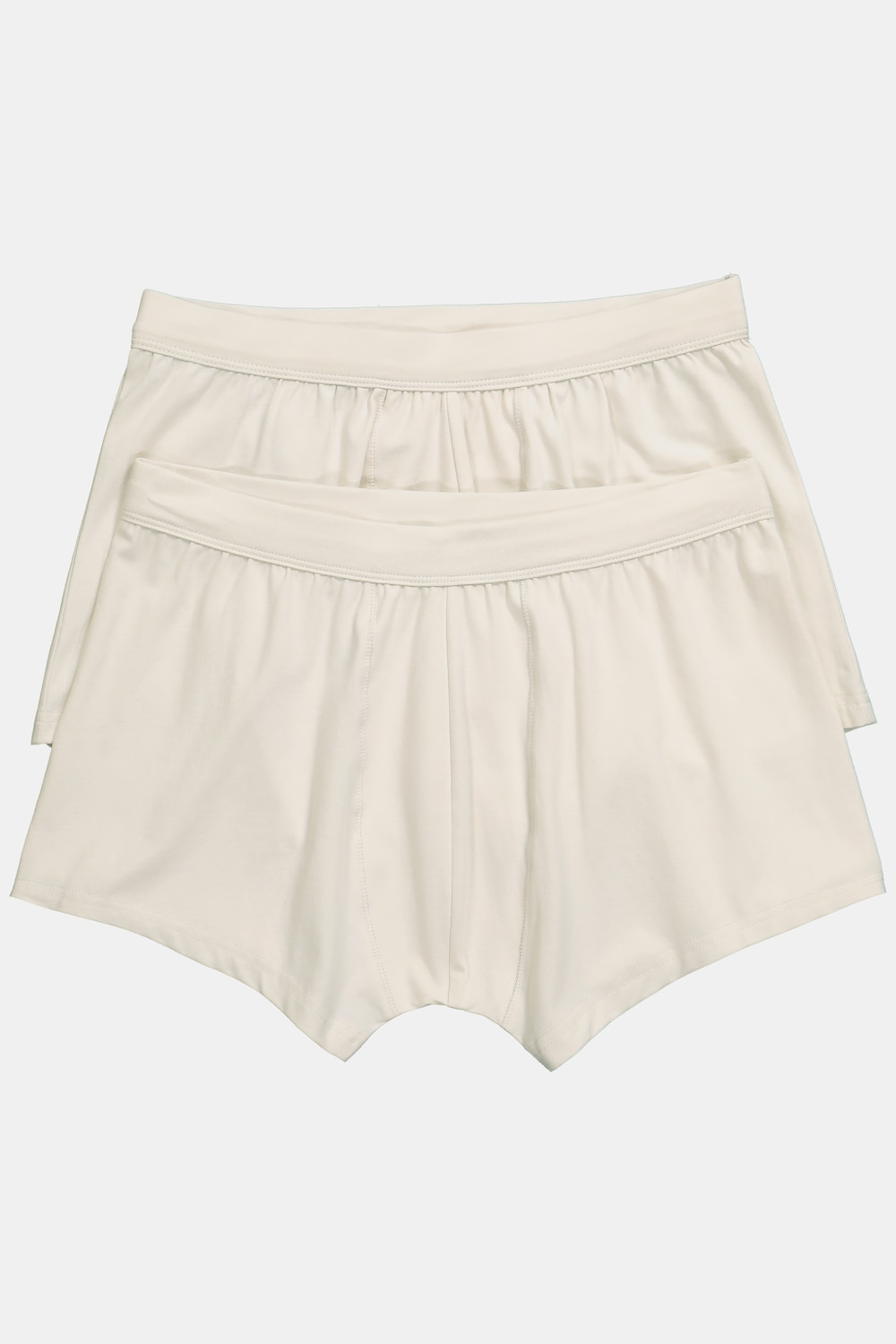 Große Größen JP AWARE Hip-Pants im 2er-Pack, Herren, beige, Größe: 4XL, Baumwolle, JP-Aware Große Größen JP AWARE Hip-Pants im 2er-Pack, Herren, beige, Größe: 4XL, Baumwolle, JP-Aware von JP-Aware