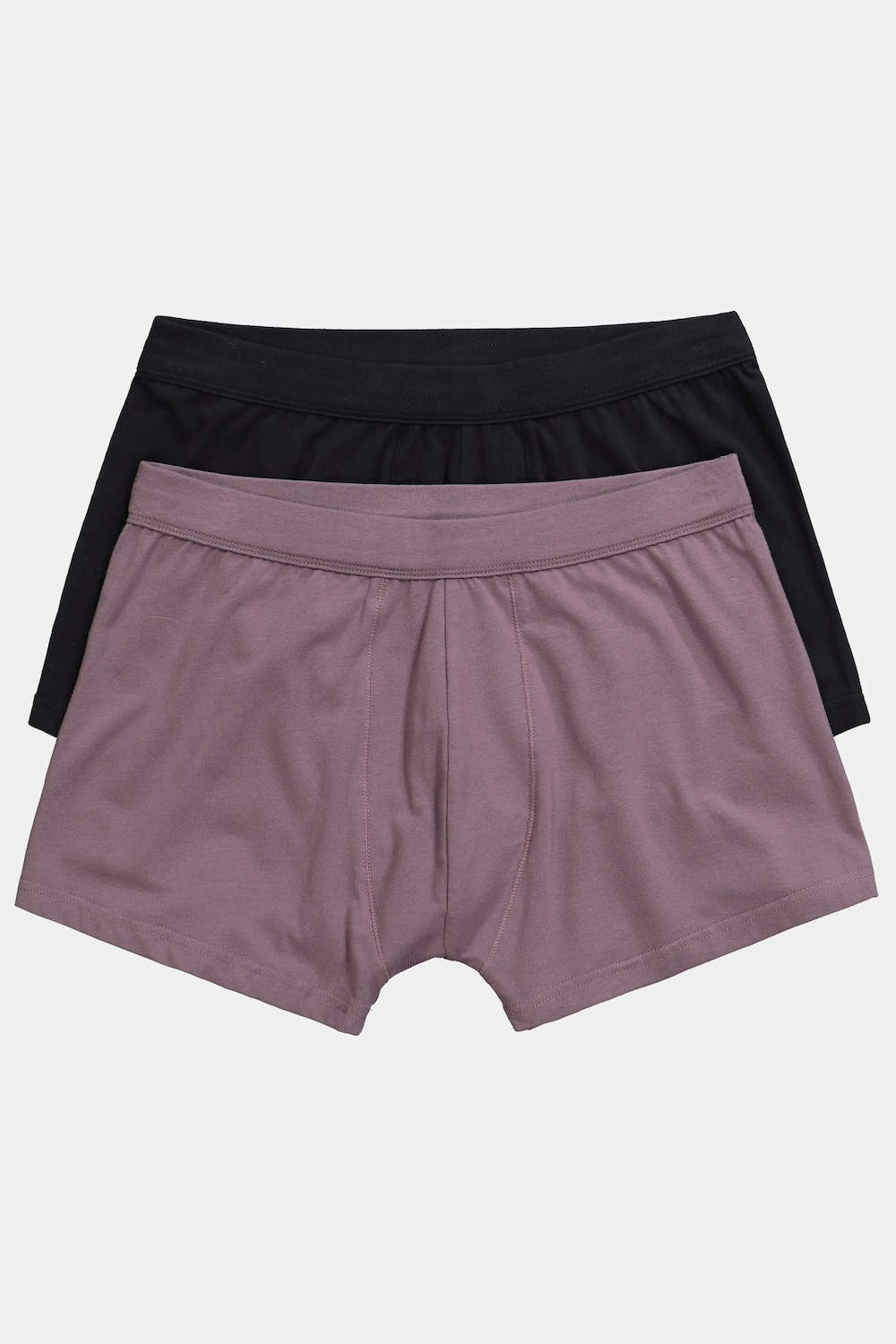 Große Größen JP AWARE Hip-Pants im 2er-Pack, Herren, grau, Größe: 3XL, Baumwolle, JP-Aware Große Größen JP AWARE Hip-Pants im 2er-Pack, Herren, grau, Größe: 3XL, Baumwolle, JP-Aware von JP-Aware
