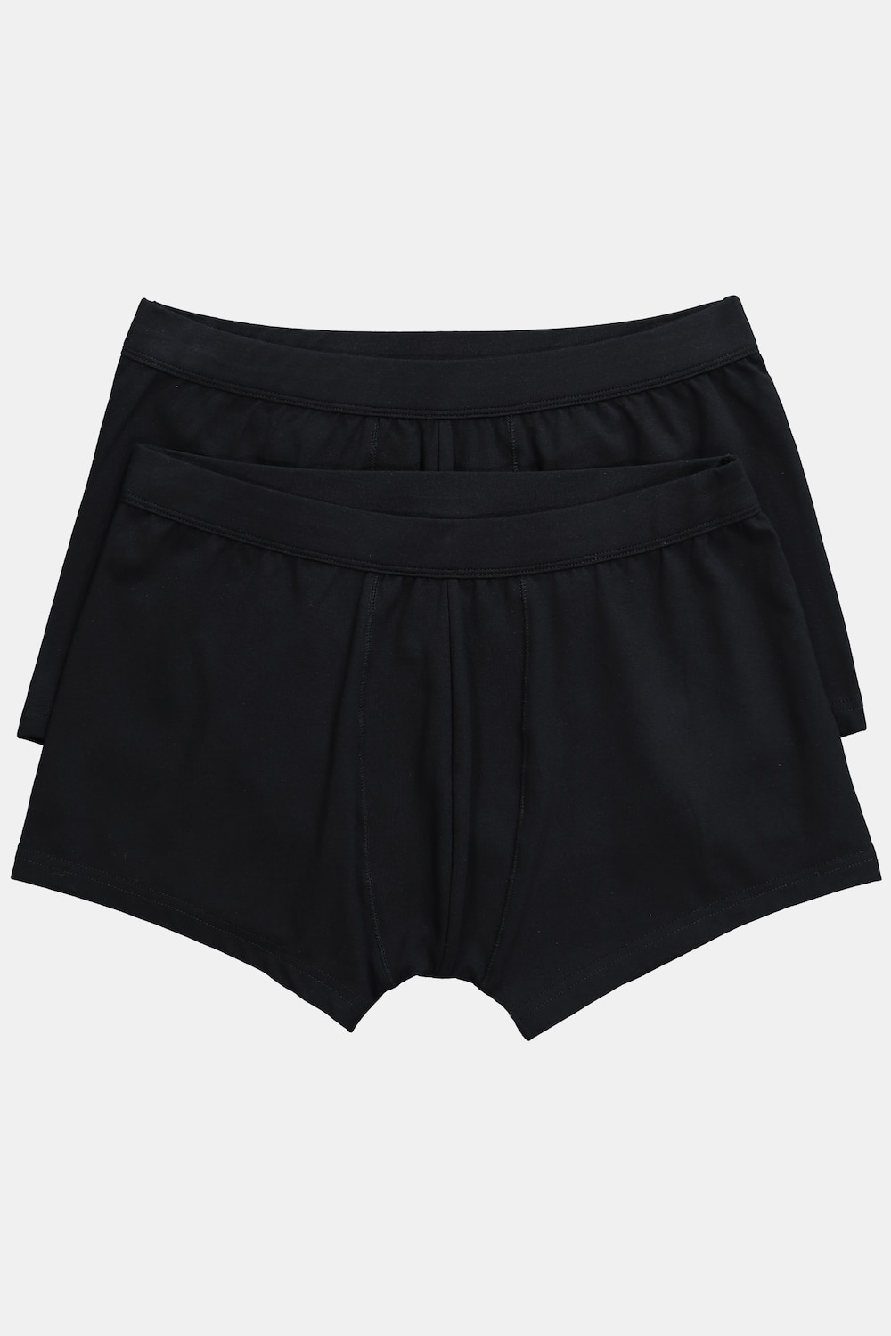 Große Größen JP AWARE Hip-Pants im 2er-Pack, Herren, schwarz, Größe: L, Baumwolle, JP-Aware Große Größen JP AWARE Hip-Pants im 2er-Pack, Herren, schwarz, Größe: L, Baumwolle, JP-Aware von JP-Aware