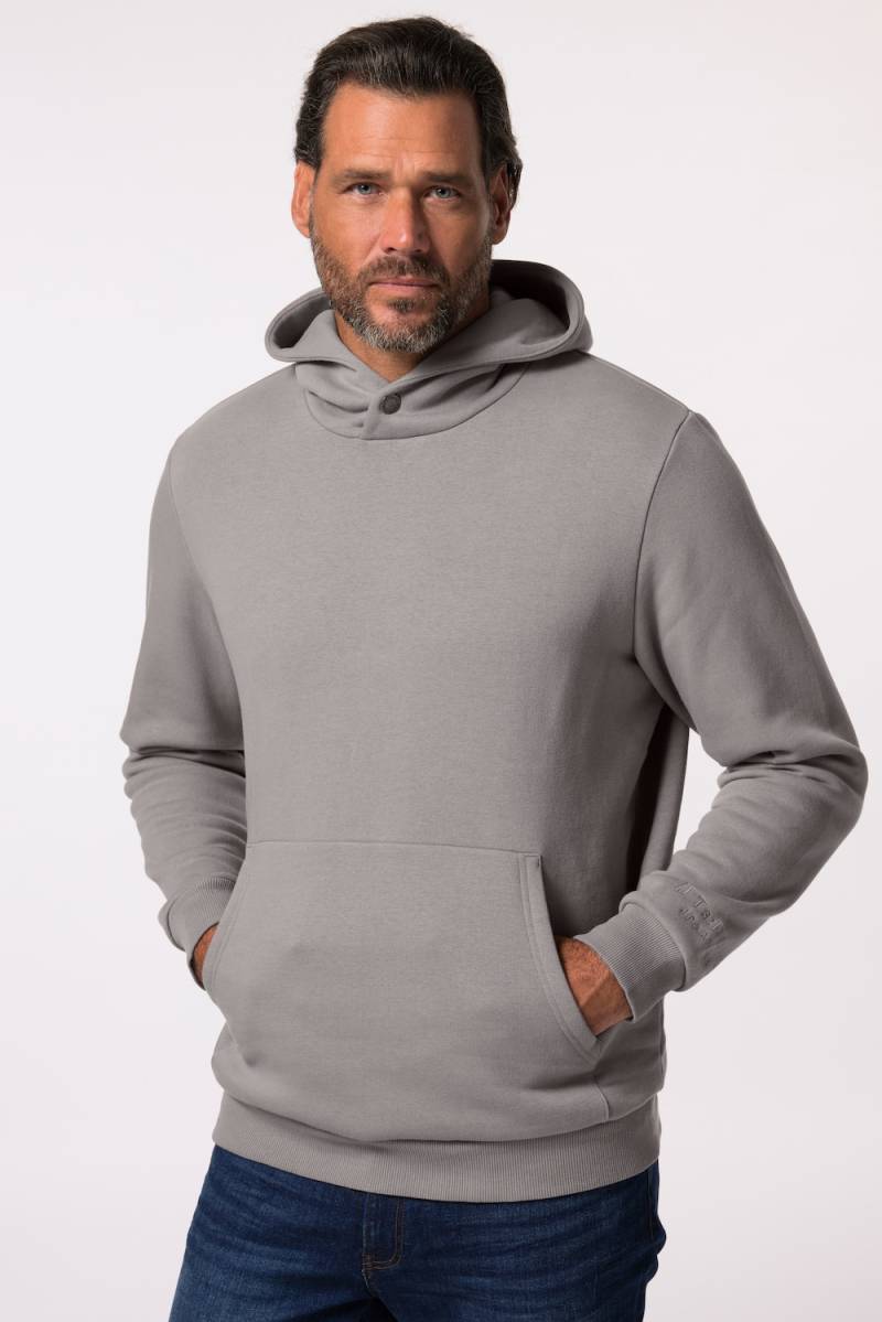 Große Größen JP AWARE Hoodie, Herren, braun, Größe: 3XL, Baumwolle, JP-Aware von JP-Aware
