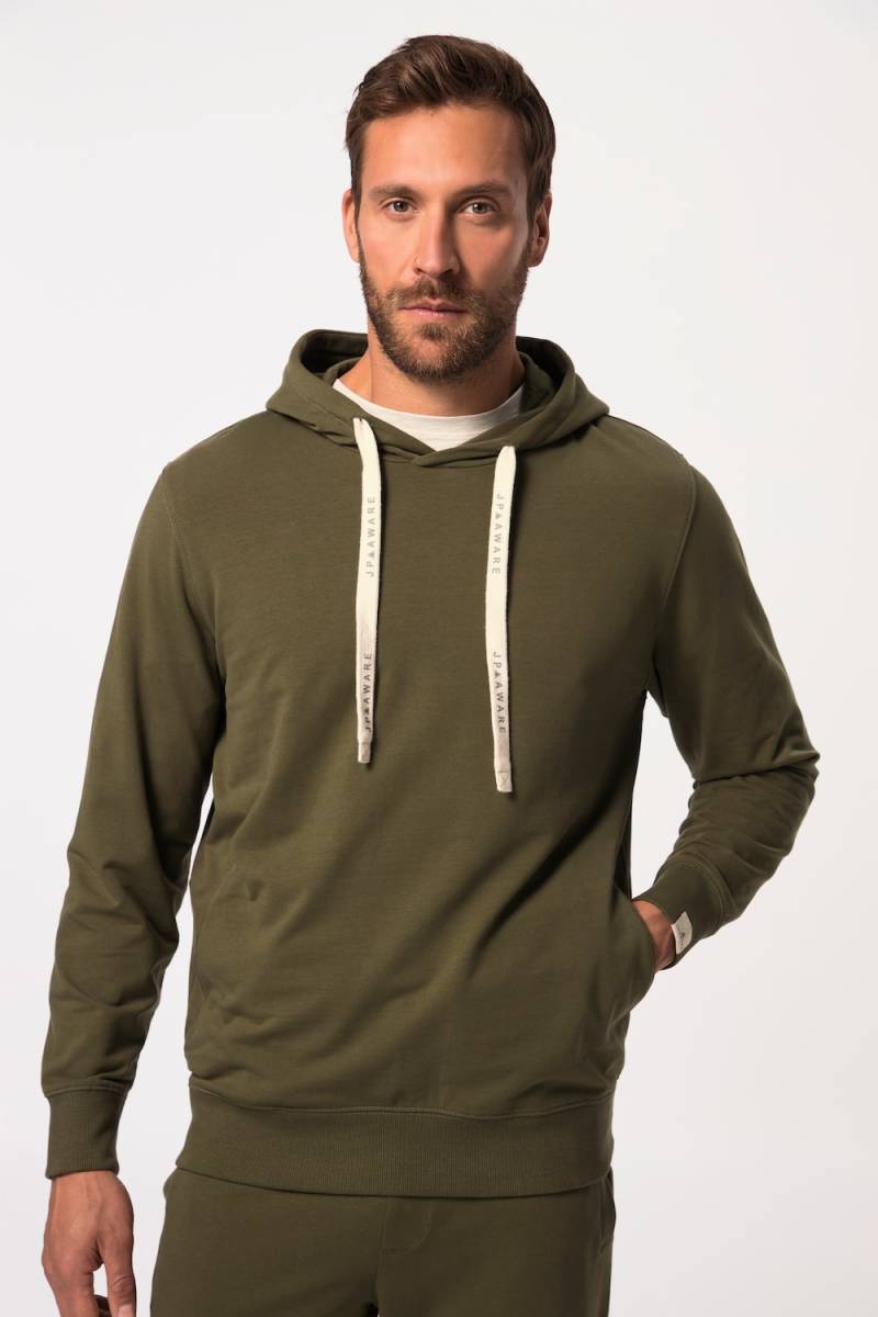 Große Größen JP AWARE Hoodie FLEXNAMIC®, Herren, braun, Größe: 7XL, Baumwolle, JP-Aware von JP-Aware