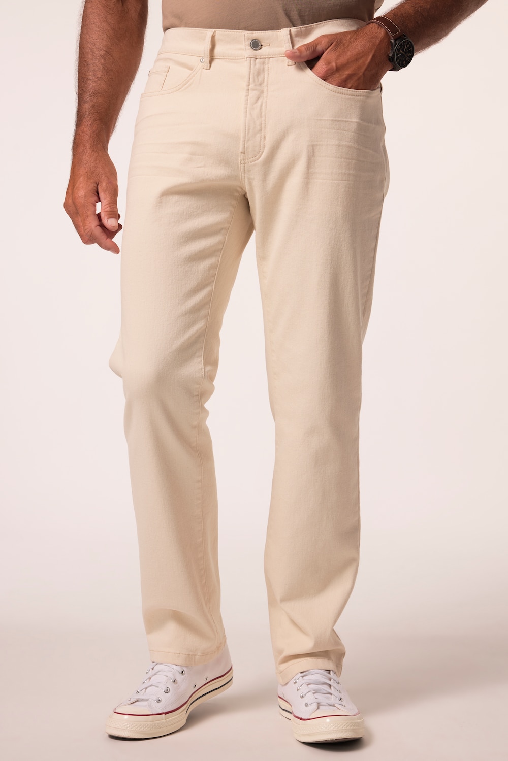 Große Größen JP AWARE Jeans, Herren, beige, Größe: 56, JP-Aware von JP-Aware