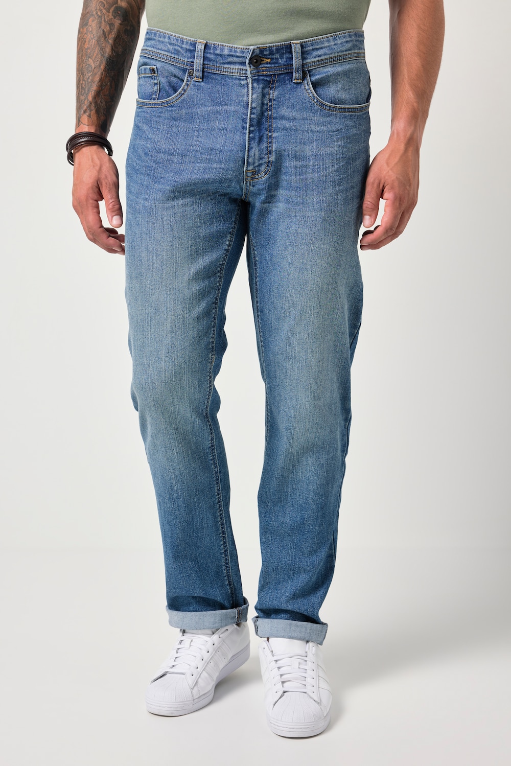 Große Größen JP AWARE Jeans, Herren, blau, Größe: 58, Polyester, JP-Aware von JP-Aware