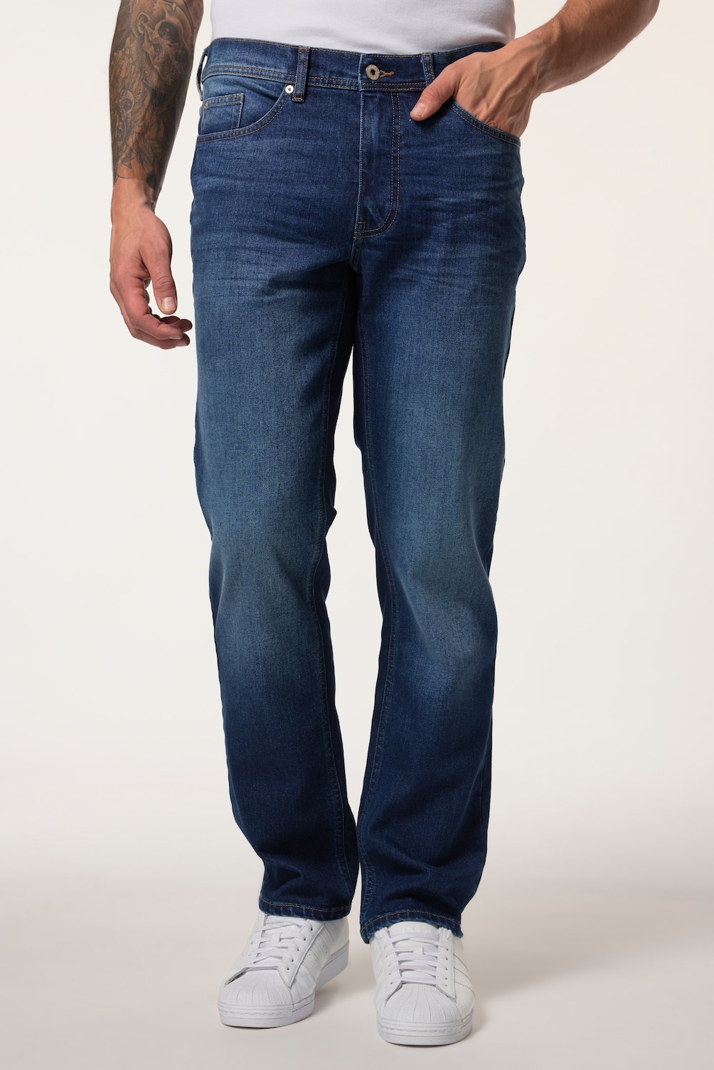 Große Größen JP AWARE Jeans, Herren, blau, Größe: 62, Baumwolle, JP-Aware von JP-Aware