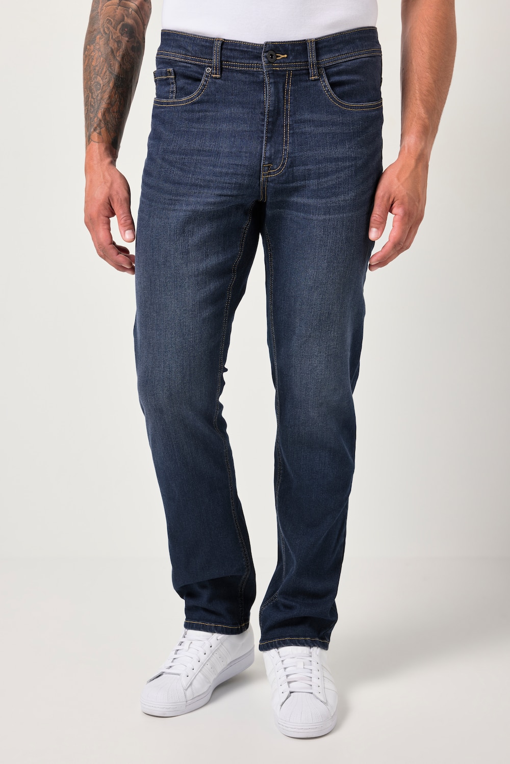 Große Größen JP AWARE Jeans, Herren, blau, Größe: 62, Polyester, JP-Aware von JP-Aware