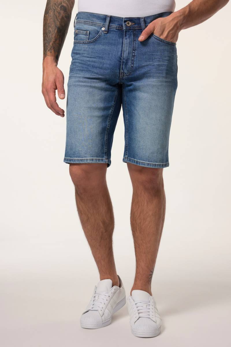 Große Größen JP AWARE Jeansbermuda, Herren, blau, Größe: 54, Baumwolle, JP-Aware von JP-Aware