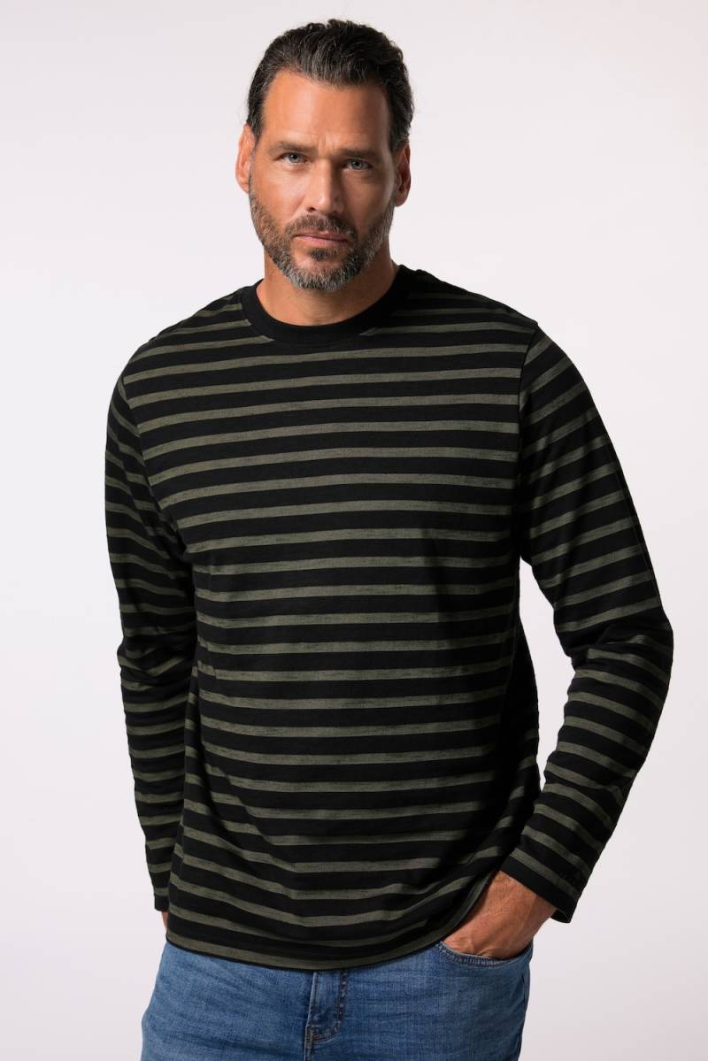 Große Größen JP AWARE Langarmshirt, Herren, schwarz, Größe: 8XL, Baumwolle, JP-Aware Große Größen JP AWARE Langarmshirt, Herren, schwarz, Größe: 8XL, Baumwolle, JP-Aware von JP-Aware