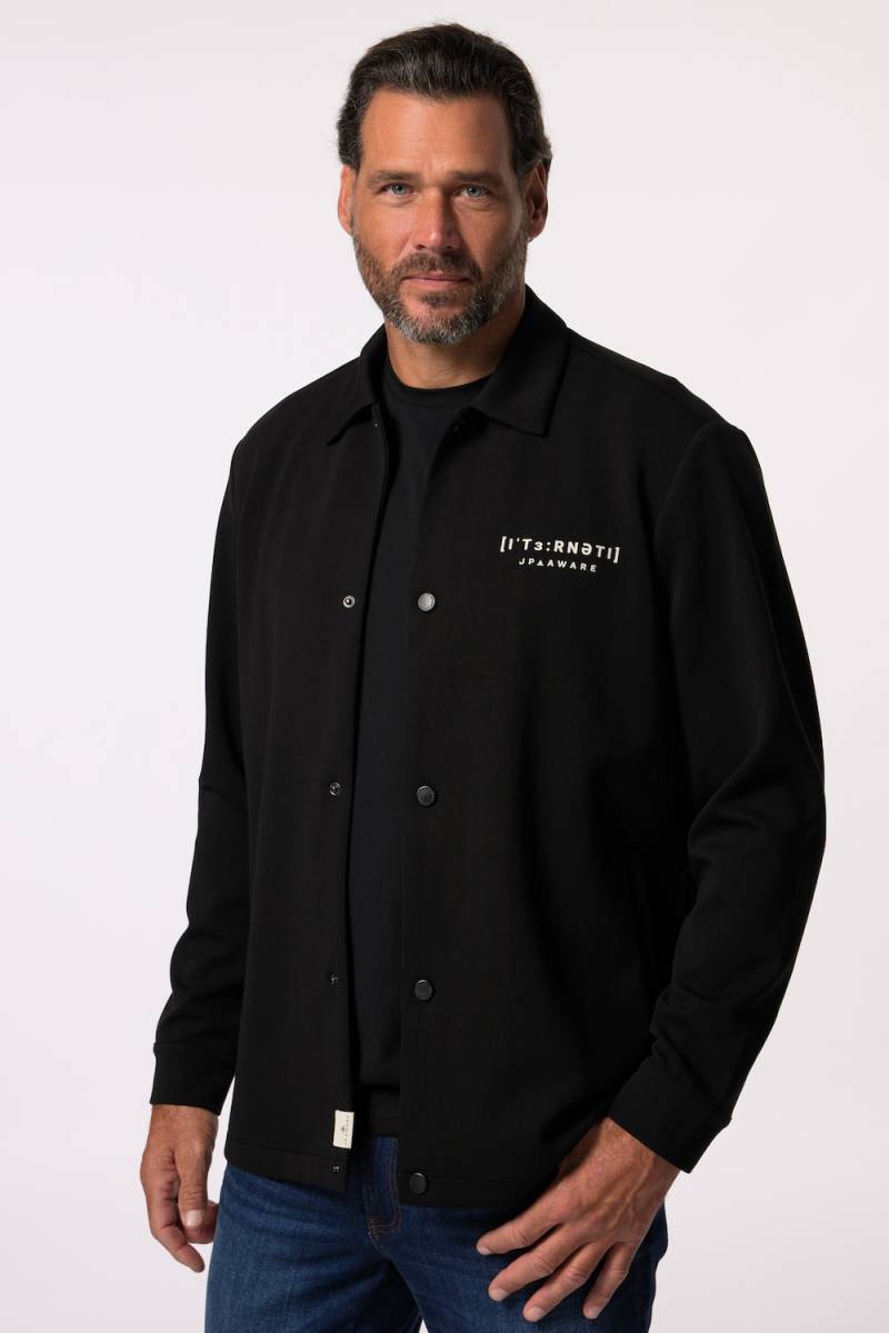 Große Größen JP AWARE Overshirt FLEXNAMIC®, Herren, schwarz, Größe: 3XL, Baumwolle, JP-Aware von JP-Aware