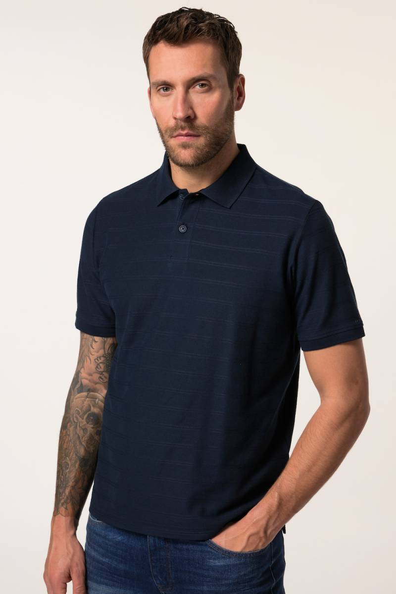 Große Größen JP AWARE Poloshirt, Herren, blau, Größe: L, Polyester, JP-Aware von JP-Aware