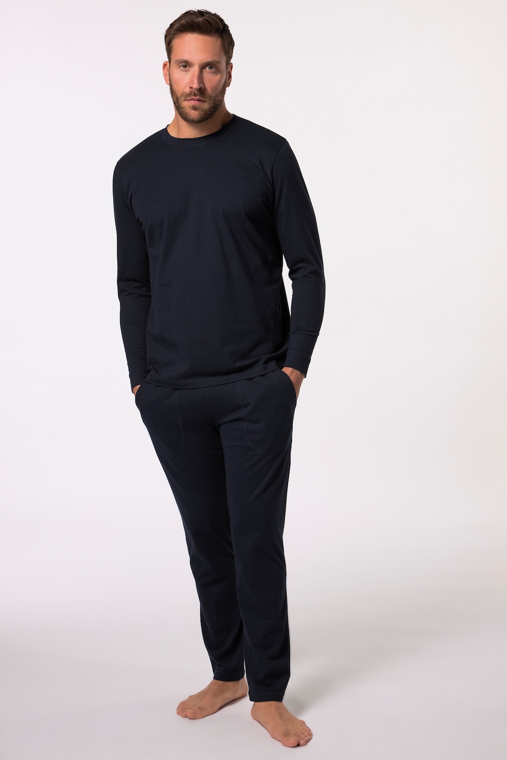 Große Größen JP AWARE Schlafanzug, Herren, blau, Größe: 6XL, Baumwolle, JP-Aware Große Größen JP AWARE Schlafanzug, Herren, blau, Größe: 6XL, Baumwolle, JP-Aware von JP-Aware