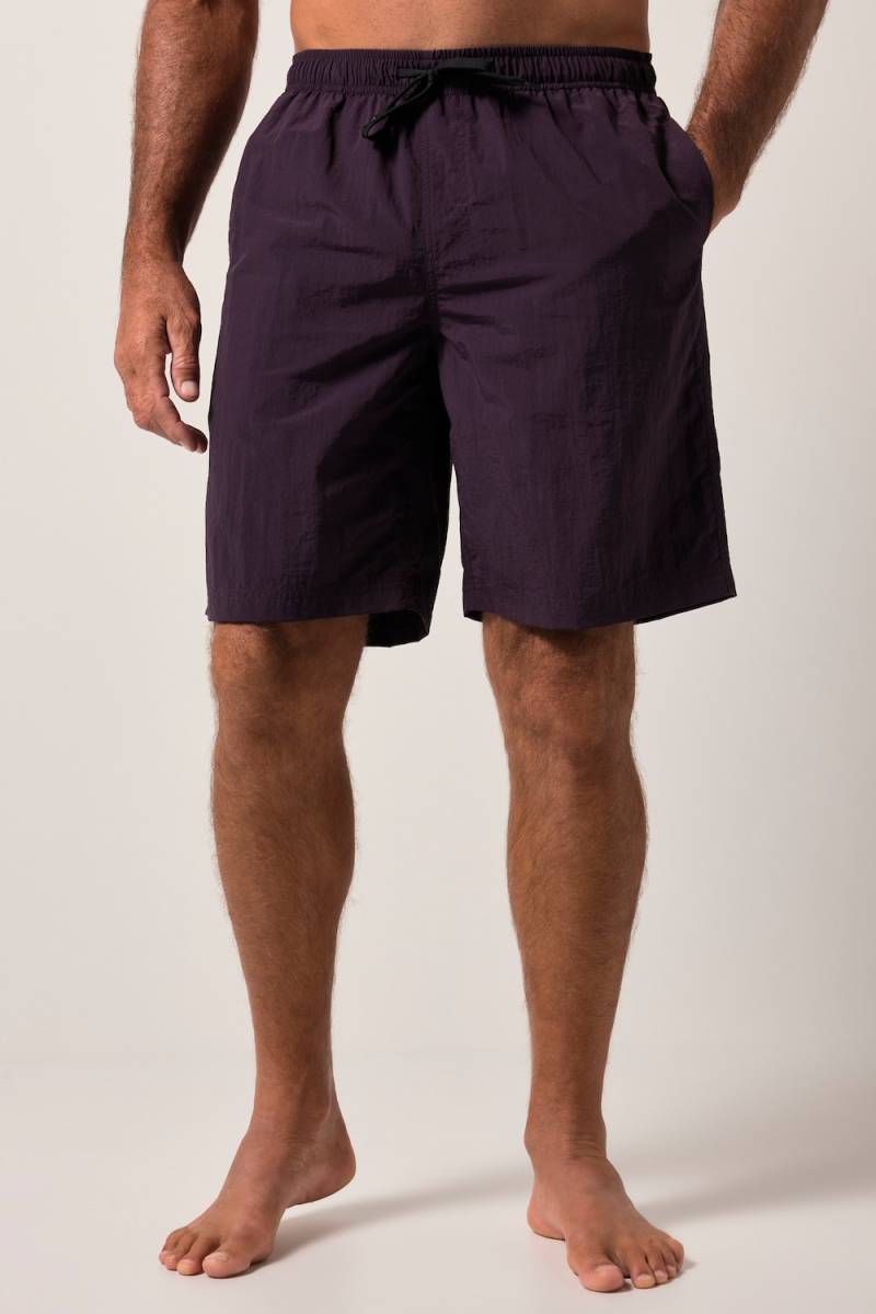 Große Größen Badeshorts, Herren, lila, Größe: 6XL, Polyester/Synthetische Fasern, JP1880 von JP1880