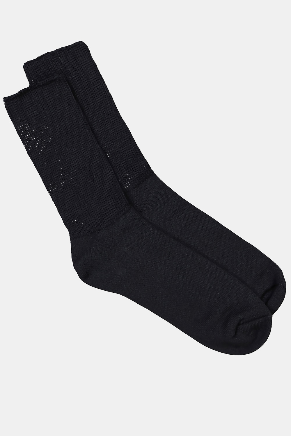 Große Größen Baumwollsocken, Herren, schwarz, Größe: 41-43, Baumwolle/Synthetische Fasern, JP1880 von JP1880