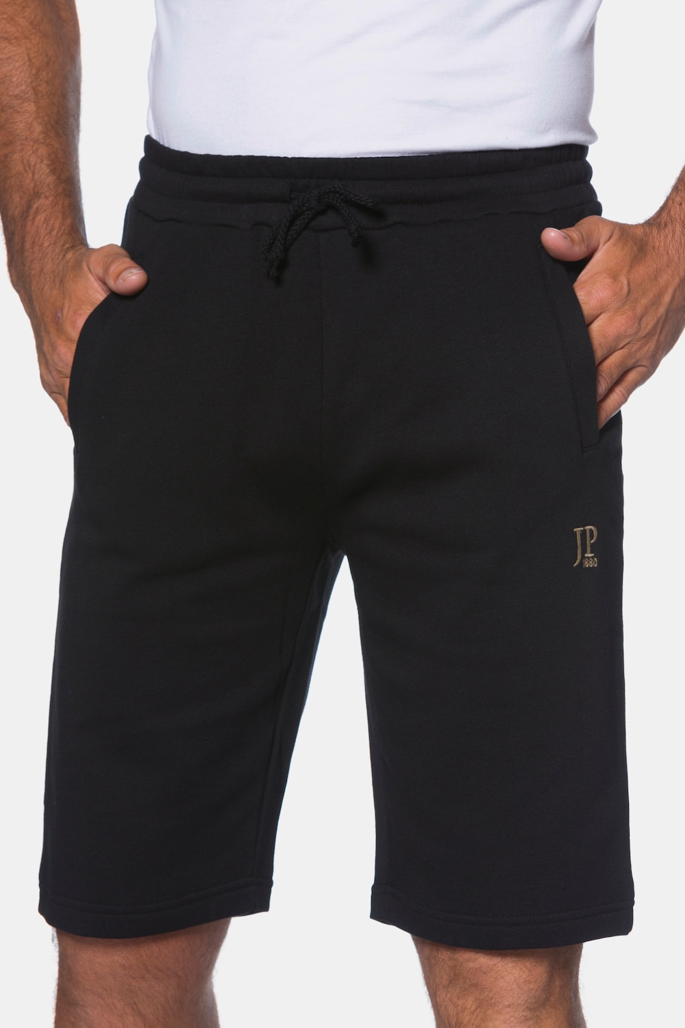 Große Größen Bermuda, Herren, schwarz, Größe: XXL, Baumwolle/Polyester, JP1880 Große Größen Bermuda, Herren, schwarz, Größe: XXL, Baumwolle/Polyester, JP1880 von JP1880