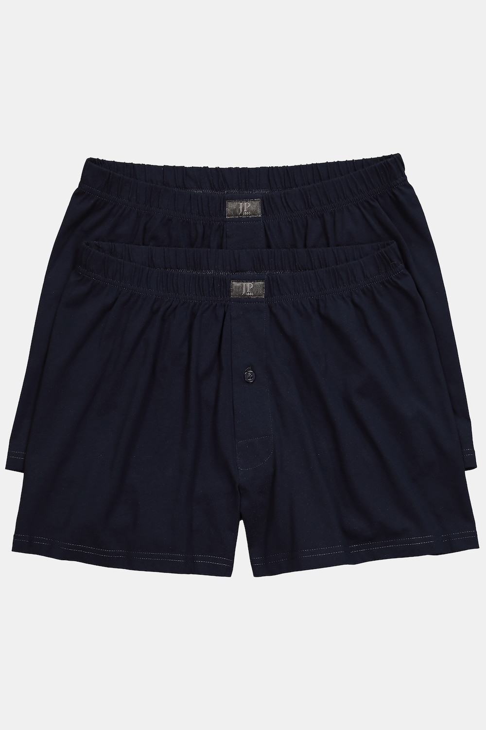 Große Größen Boxershorts, Herren, blau, Größe: 3XL, Baumwolle, JP1880 von JP1880