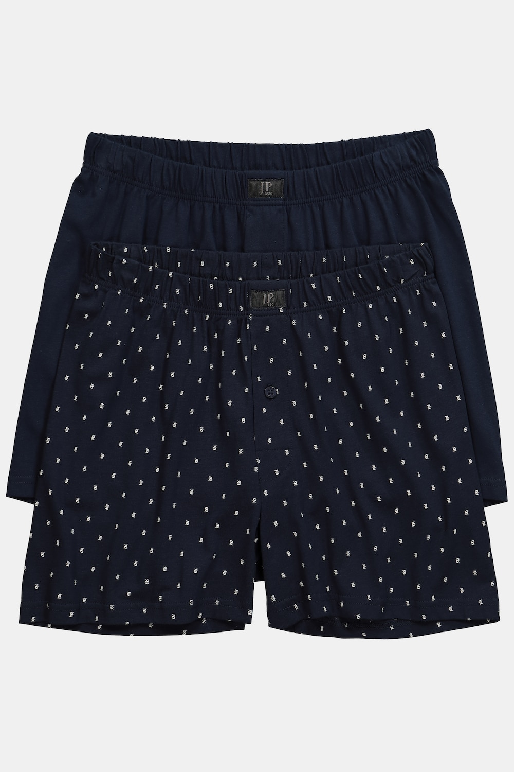 Große Größen Boxershorts, Herren, blau, Größe: 6XL, Baumwolle, JP1880 von JP1880