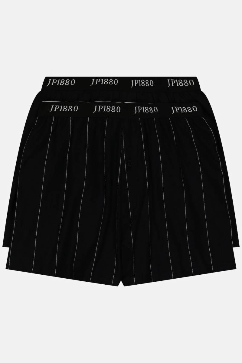 Große Größen Boxershorts FLEXNAMIC®, Herren, schwarz, Größe: XXL, Baumwolle, JP1880 von JP1880