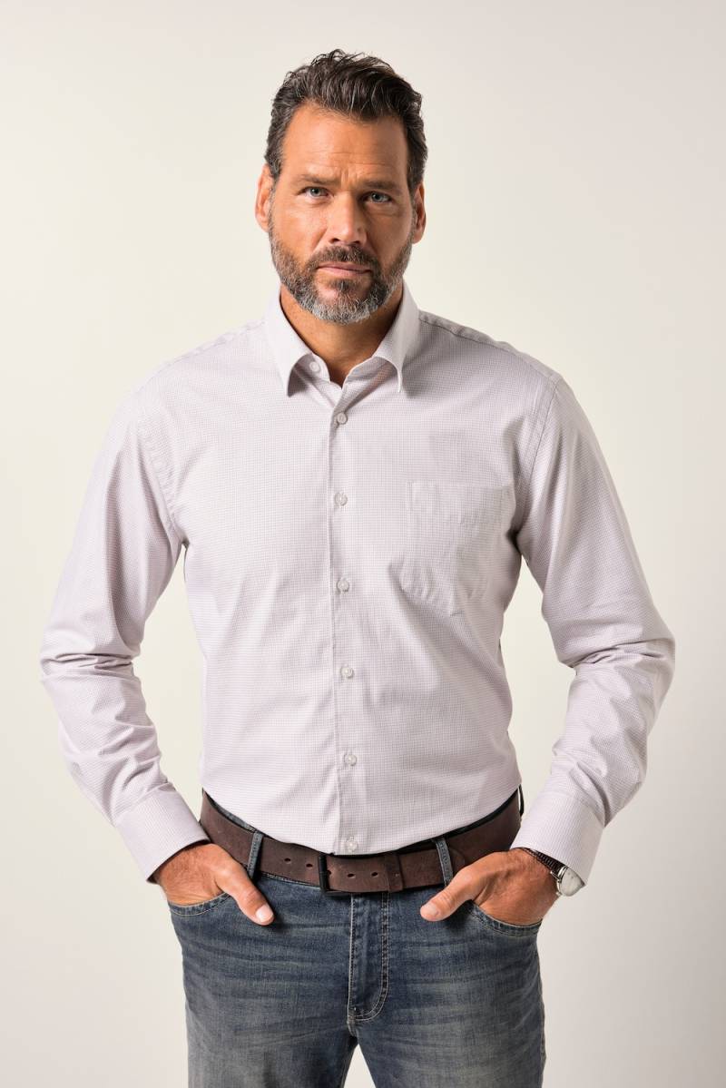 Große Größen Business-Hemd, Herren, beige, Größe: 4XL, Baumwolle, JP1880 Große Größen Business-Hemd, Herren, beige, Größe: 4XL, Baumwolle, JP1880 von JP1880