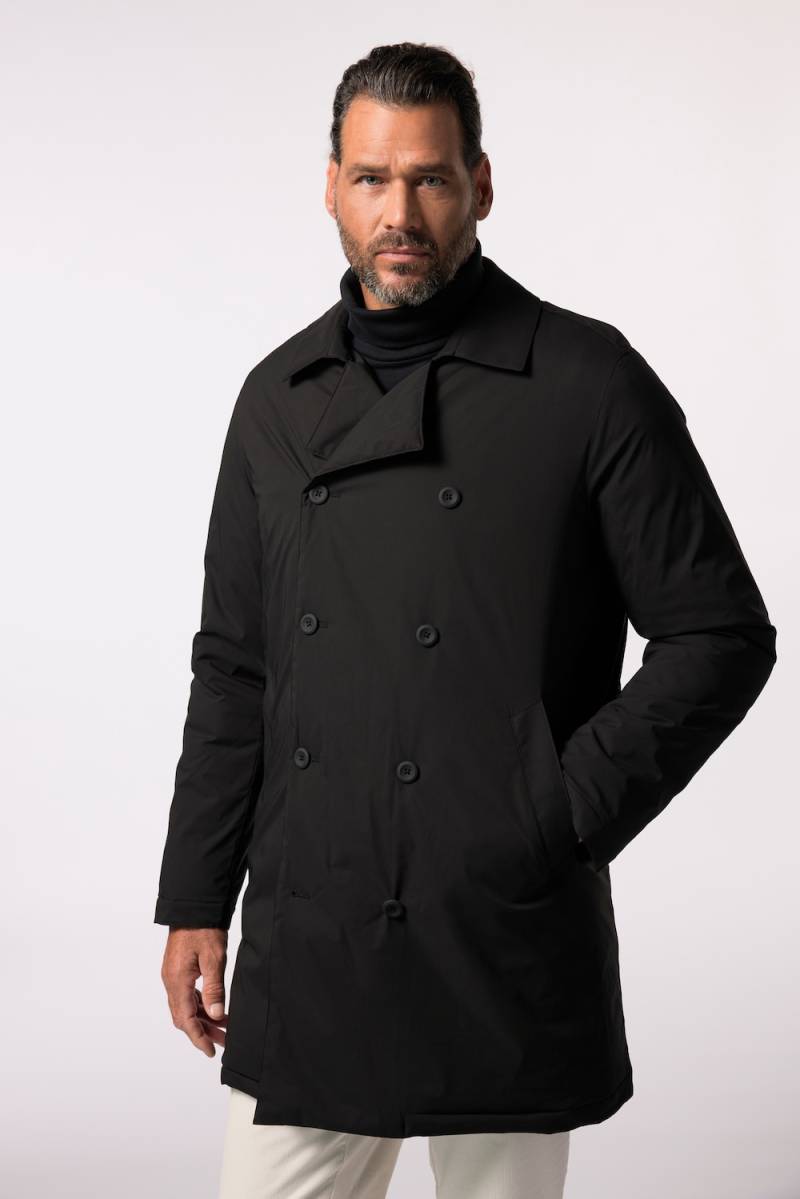 Große Größen Caban, Herren, schwarz, Größe: 4XL, Polyester, JP1880 von JP1880