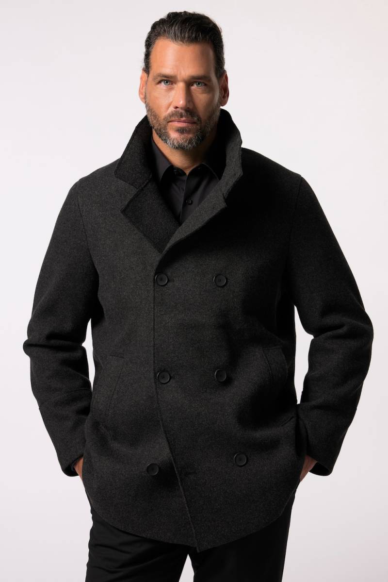 Große Größen Caban FLEXNAMIC®, Herren, grün, Größe: 4XL, Polyester, JP1880 von JP1880