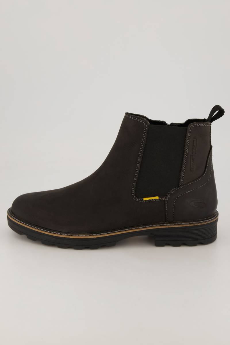 Große Größen Chelsea Boot von Camel Active, Herren, schwarz, Größe: 49, Leder, JP1880 von JP1880