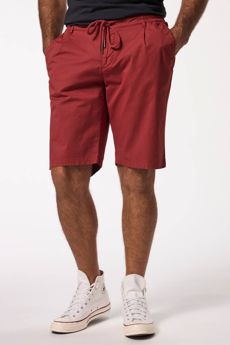 Große Größen Chino-Bermuda, Herren, rot, Größe: 7XL, Baumwolle, JP1880 von JP1880