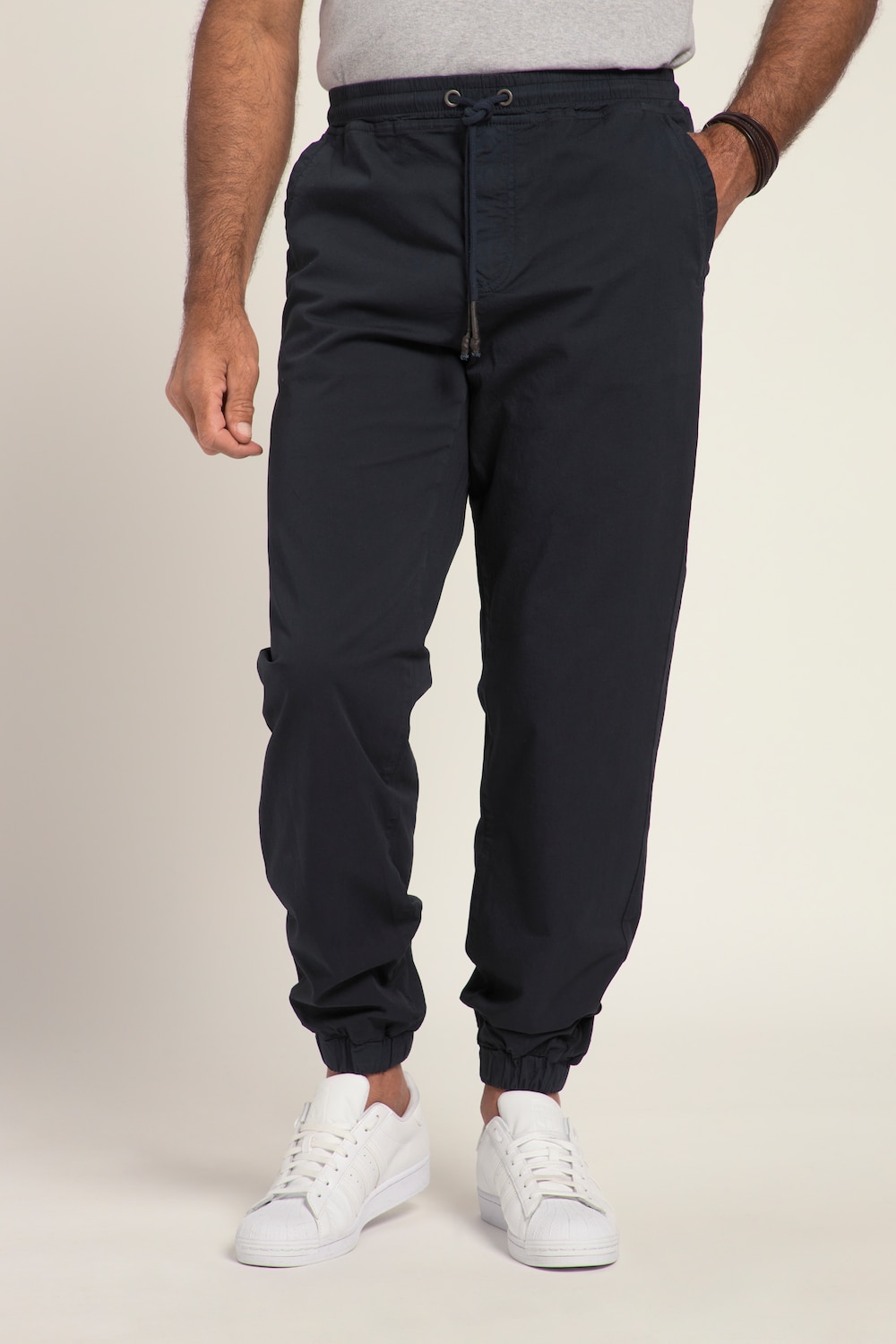 Große Größen Chino FLEXNAMIC®, Herren, blau, Größe: 56, Baumwolle, JP1880 von JP1880