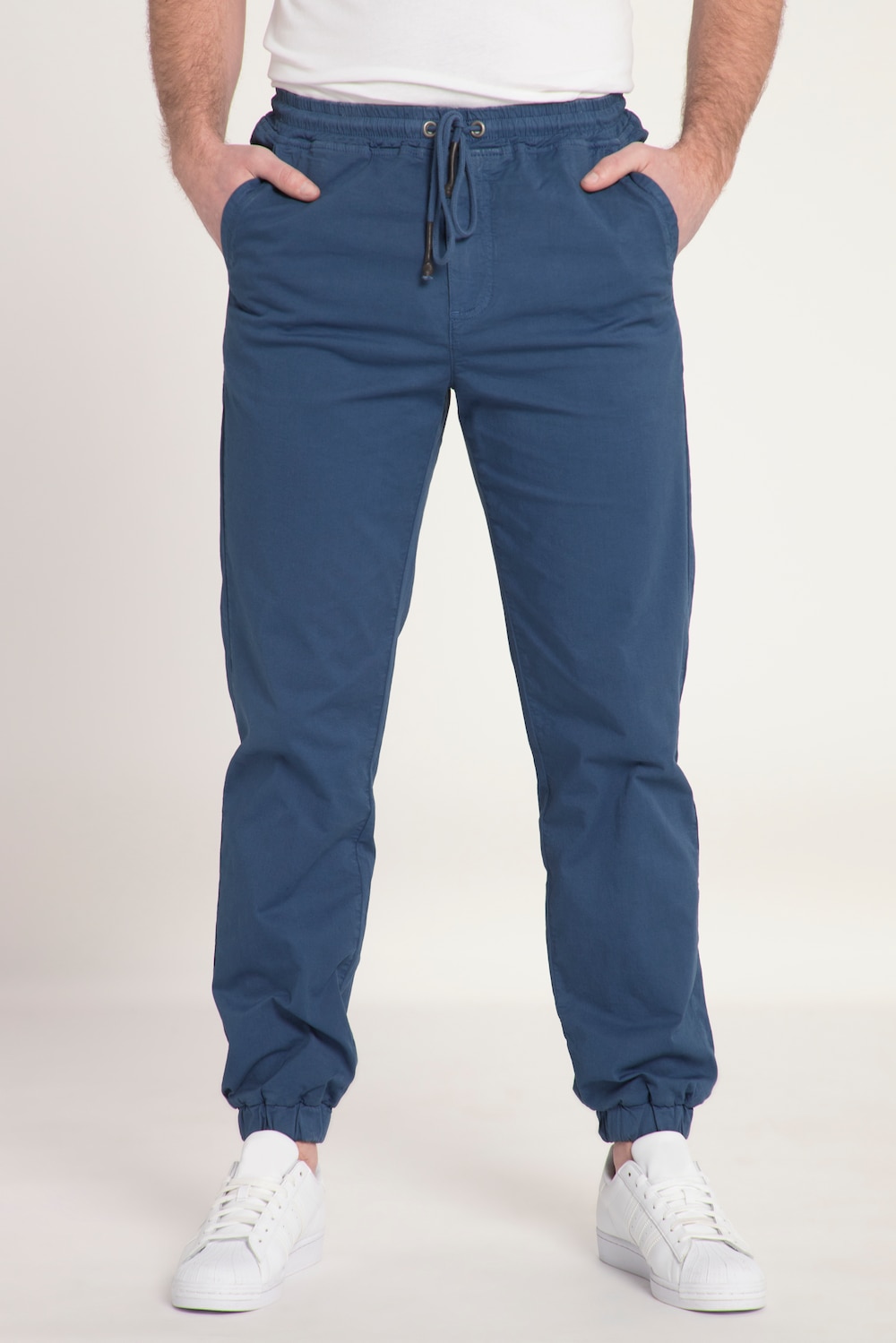 Große Größen Chino FLEXNAMIC®, Herren, blau, Größe: 58, Baumwolle, JP1880 von JP1880