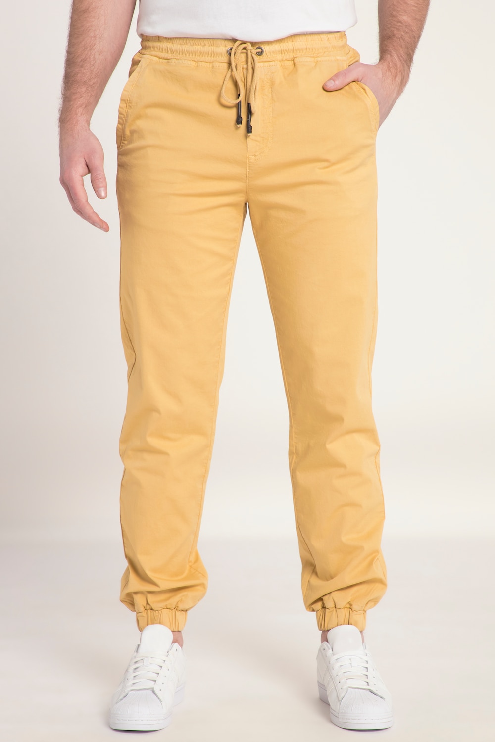 Große Größen Chino FLEXNAMIC®, Herren, gelb, Größe: 54, Baumwolle, JP1880 von JP1880