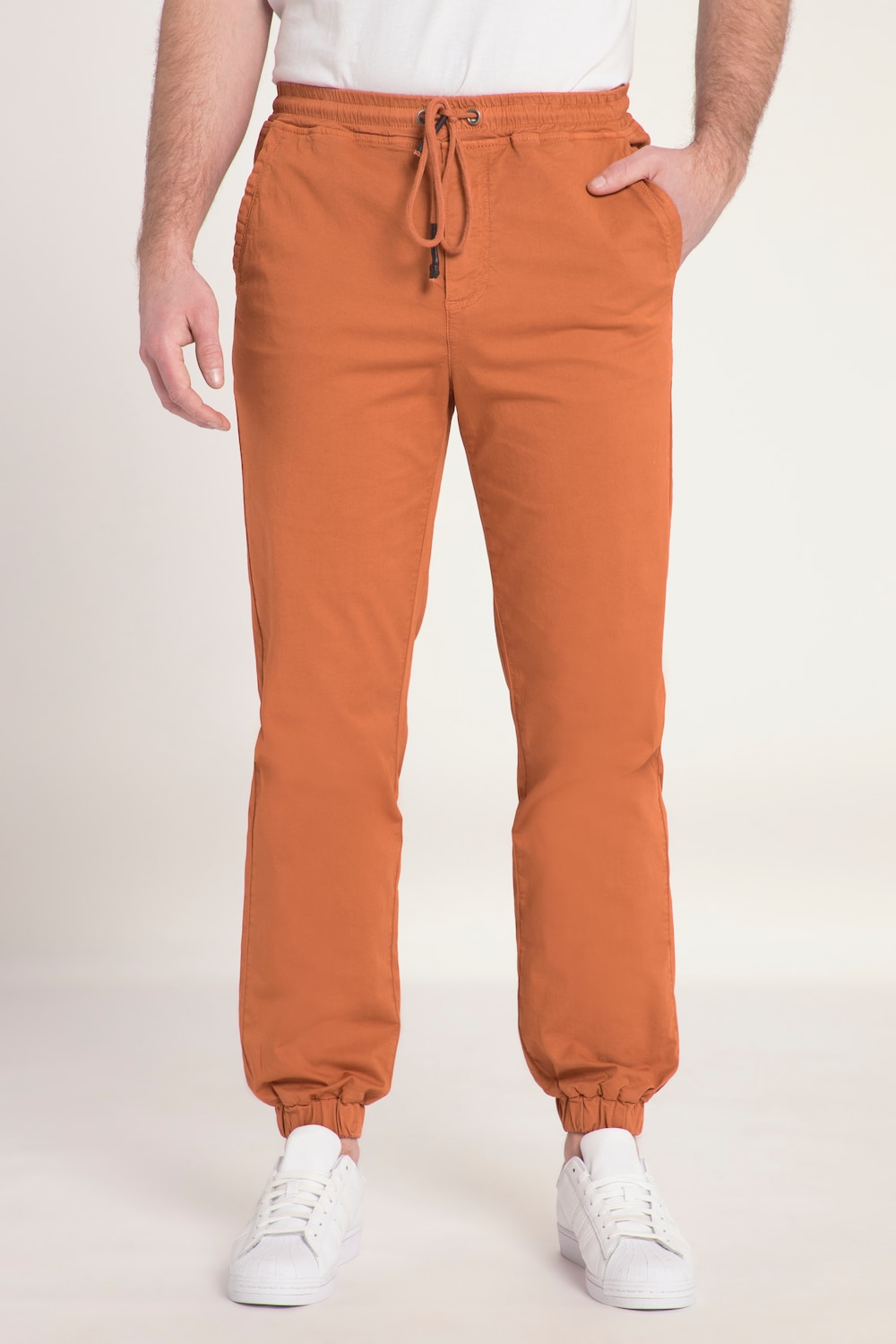 Große Größen Chino FLEXNAMIC®, Herren, rot, Größe: 54, Baumwolle, JP1880 von JP1880