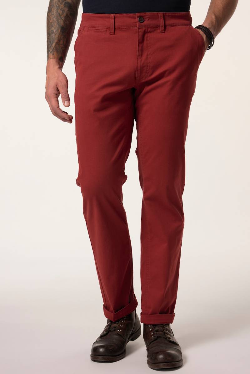 Große Größen JP1880 Chino Hose, Herren, rot, Größe: 33, Baumwolle, JP1880 von JP1880