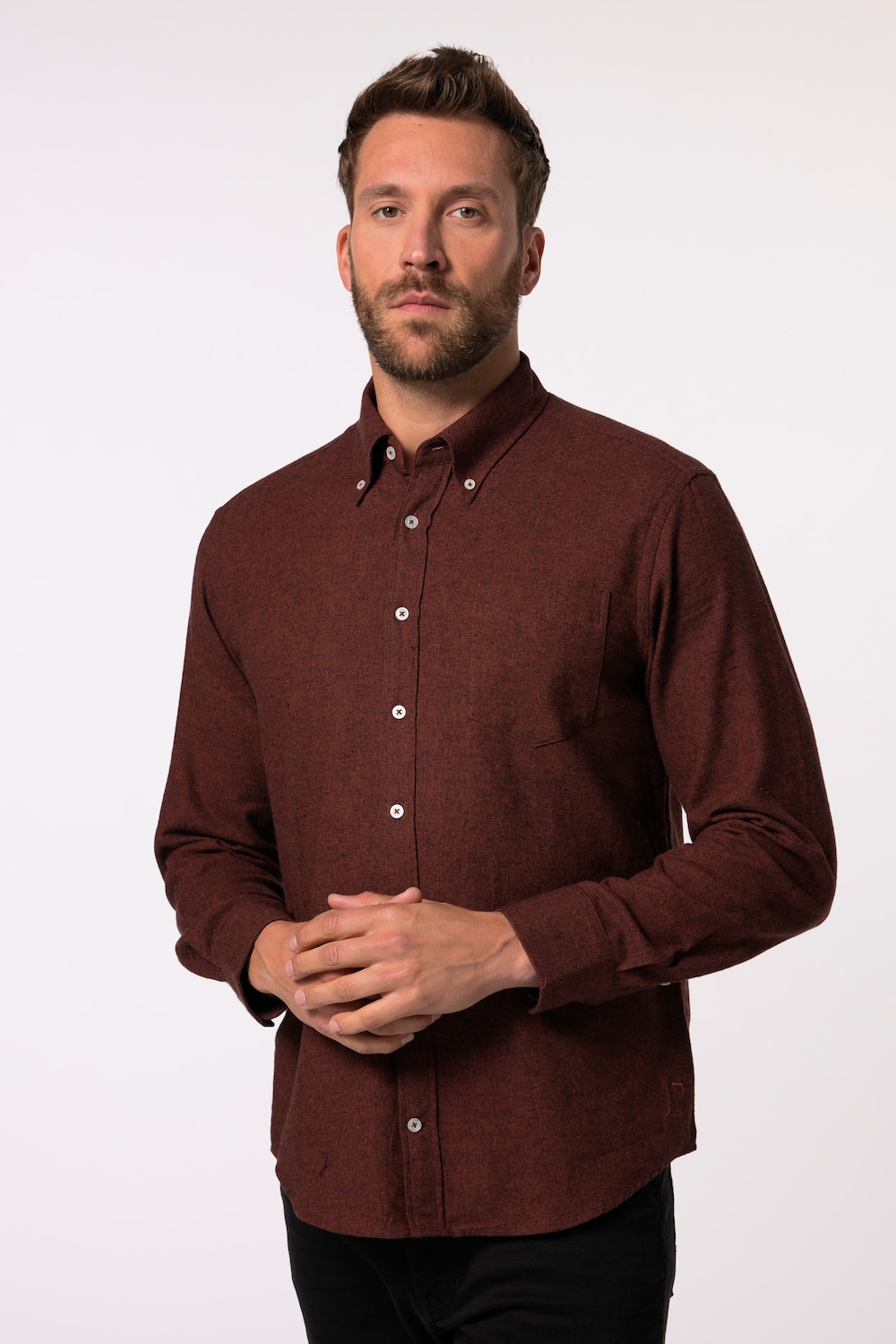 Große Größen Flanellhemd, Herren, braun, Größe: 4XL, Baumwolle, JP1880 Große Größen Flanellhemd, Herren, braun, Größe: 4XL, Baumwolle, JP1880 von JP1880
