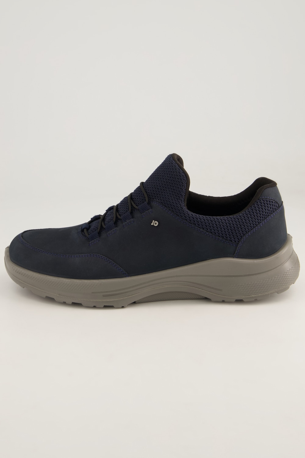 Große Größen Halbschuh, Herren, blau, Größe: 46, Leder, JP1880 von JP1880