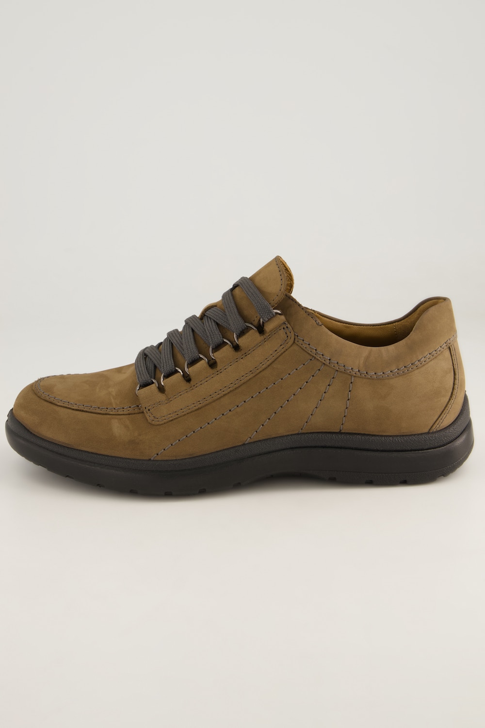 Große Größen Halbschuh, Herren, braun, Größe: 42, Leder, JP1880 von JP1880