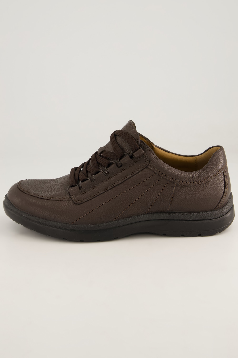 Große Größen Halbschuh, Herren, braun, Größe: 46, Leder, JP1880 von JP1880