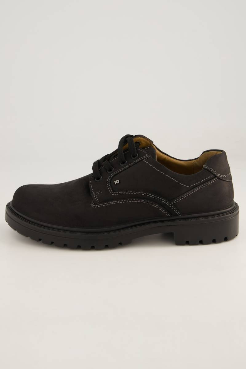 Große Größen Halbschuh, Herren, schwarz, Größe: 44, Leder, JP1880 Große Größen Halbschuh, Herren, schwarz, Größe: 44, Leder, JP1880 von JP1880