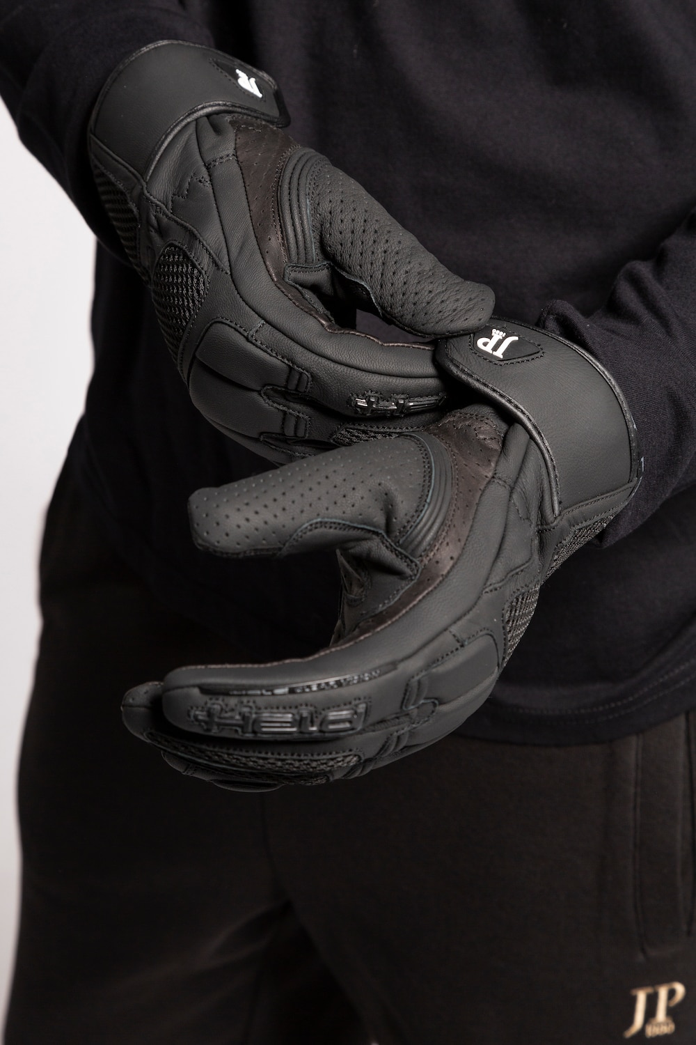 Handschuhe, Herren, schwarz, Größe: 8, Polyester, JP1880 von JP1880