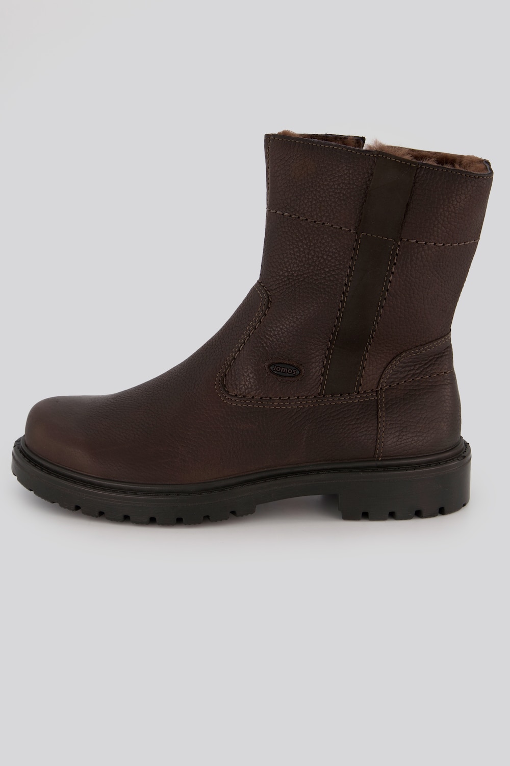 Große Größen Herren-Stiefel, Herren, braun, Größe: 46, Leder, JP1880 von JP1880