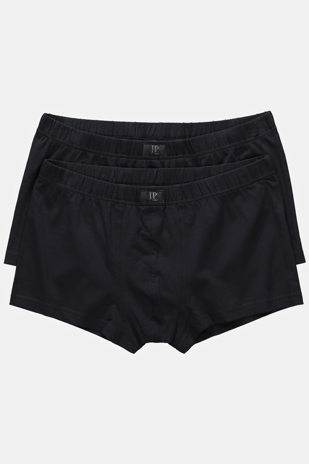 Große Größen Hip-Pants, Herren, schwarz, Größe: 4XL, Baumwolle, JP1880 von JP1880