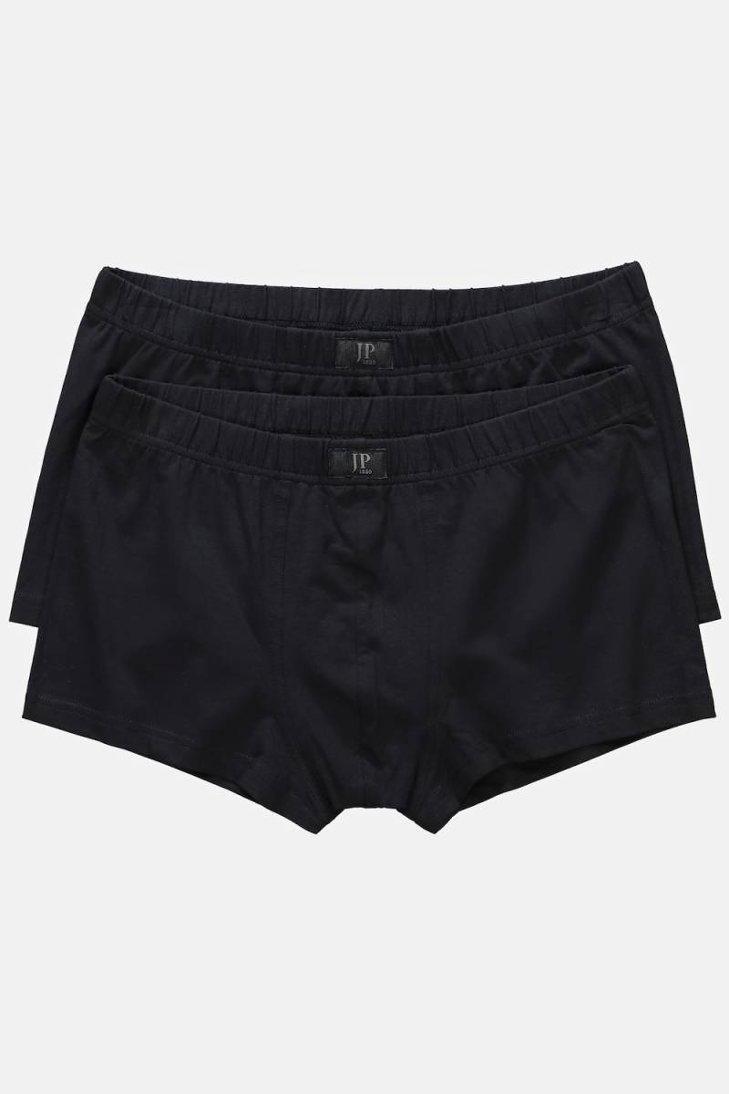 Große Größen Hip-Pants, Herren, schwarz, Größe: 4XL, Baumwolle, JP1880 von JP1880