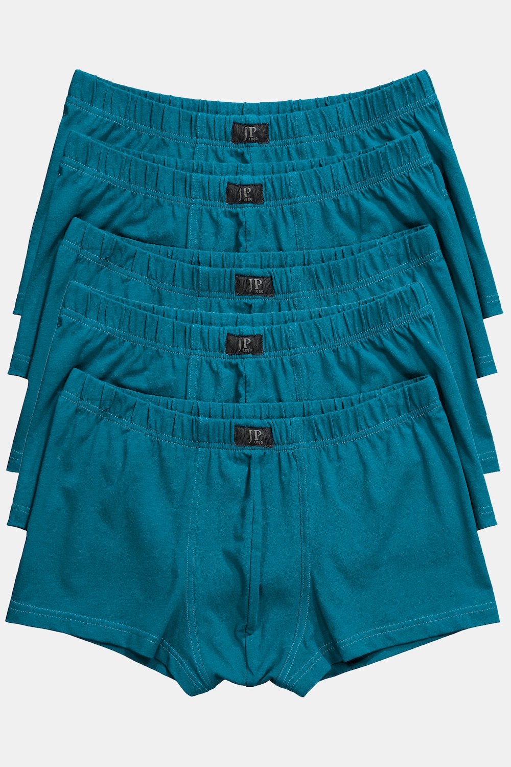 Große Größen Hip-Pants, Herren, türkis, Größe: 6XL, Baumwolle, JP1880 von JP1880