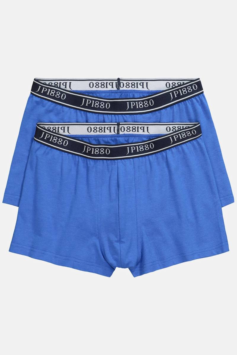 Große Größen JP1880 Hip-Pants FLEXNAMIC®, Herren, blau, Größe: 5XL, Baumwolle, JP1880 von JP1880