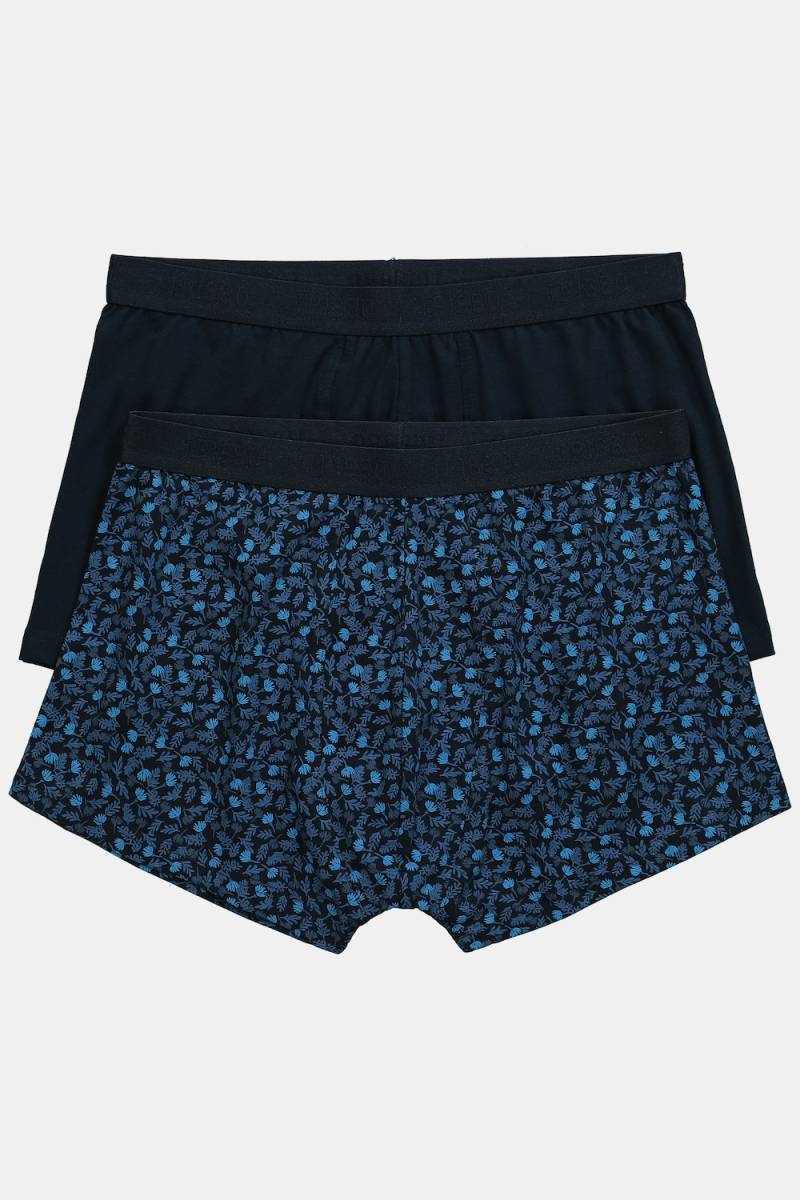 Große Größen Hip-Pants FLEXNAMIC®, Herren, blau, Größe: XXL, Baumwolle, JP1880 von JP1880