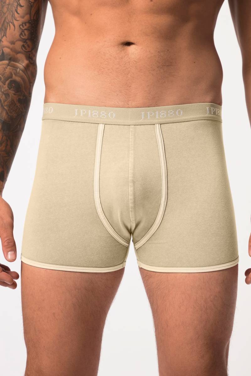 Große Größen Hip-Pants FLEXNAMIC®, Herren, braun, Größe: 3XL, Baumwolle, JP1880 von JP1880