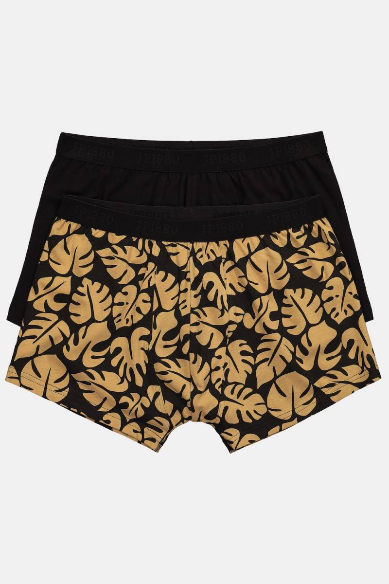 Große Größen Hip-Pants FLEXNAMIC®, Herren, braun, Größe: 4XL, Baumwolle, JP1880 von JP1880