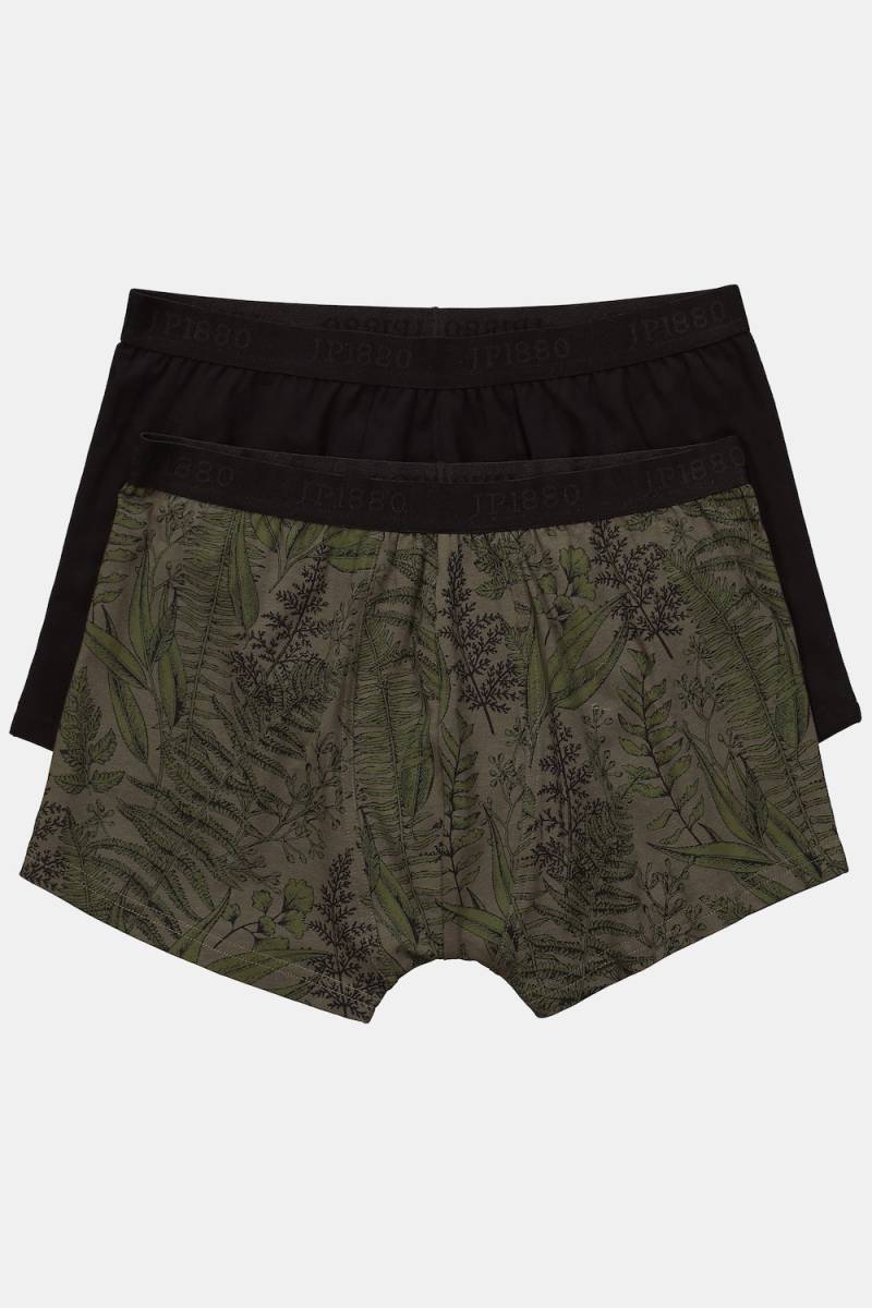 Große Größen Hip-Pants FLEXNAMIC®, Herren, grau, Größe: 4XL, Baumwolle, JP1880 von JP1880