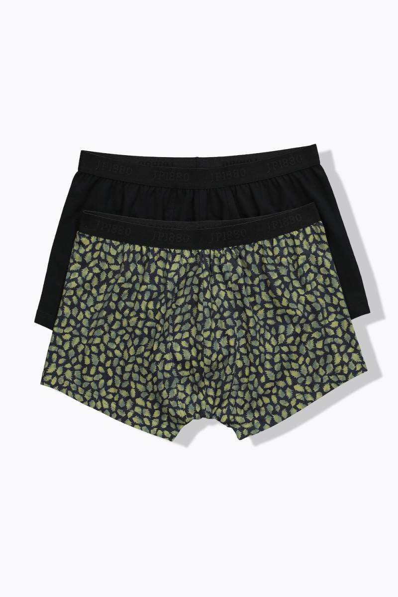 Große Größen Hip-Pants FLEXNAMIC®, Herren, schwarz, Größe: 3XL, Baumwolle, JP1880 von JP1880