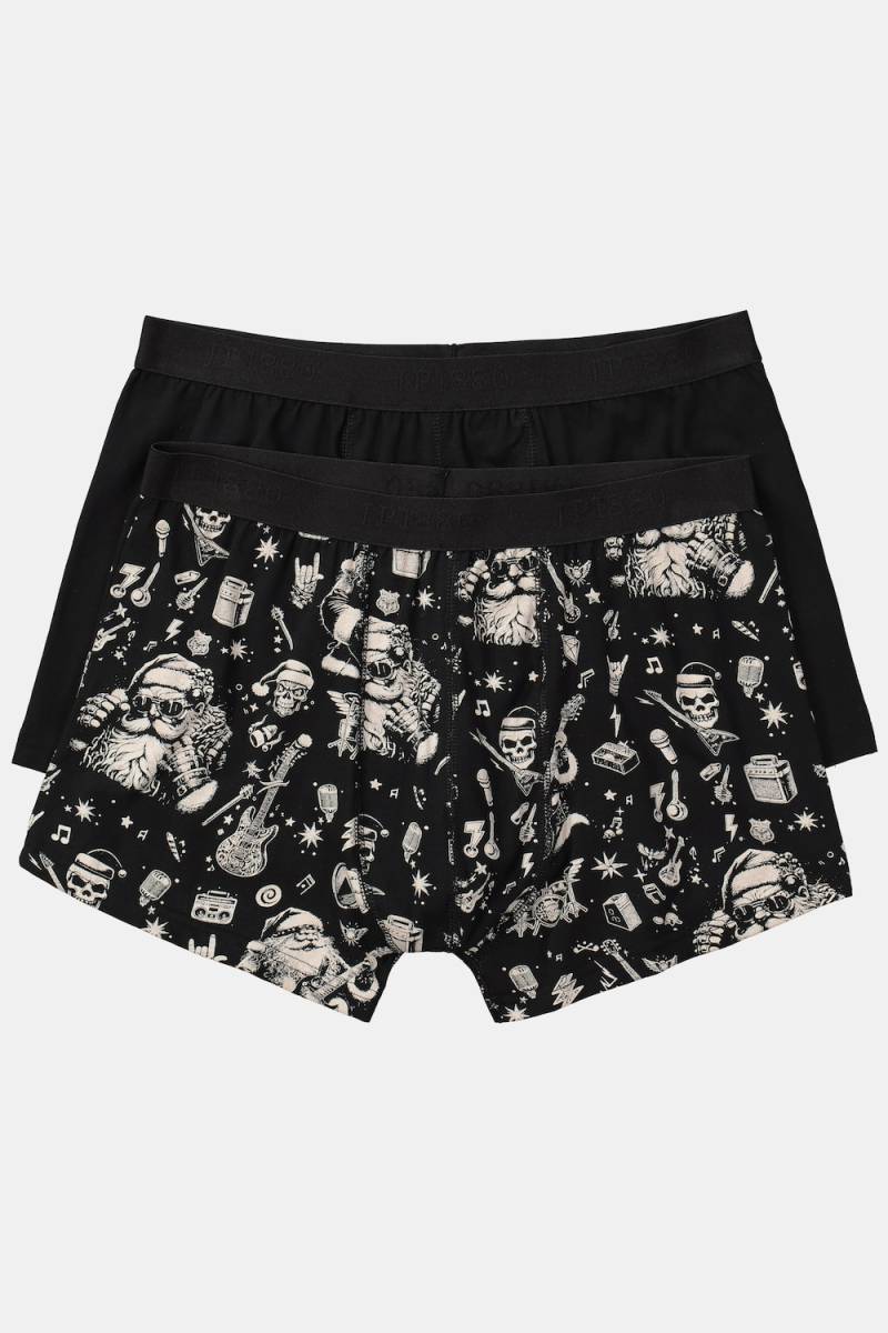 Große Größen Hip-Pants FLEXNAMIC®, Herren, schwarz, Größe: 4XL, Baumwolle, JP1880 von JP1880